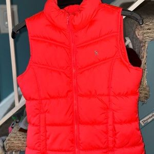 Old Navy Girls bubble vest